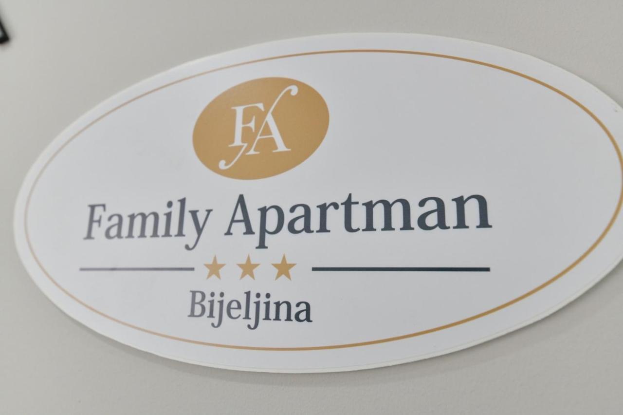 Apartamento Family Apartman Bijeljina Exterior foto