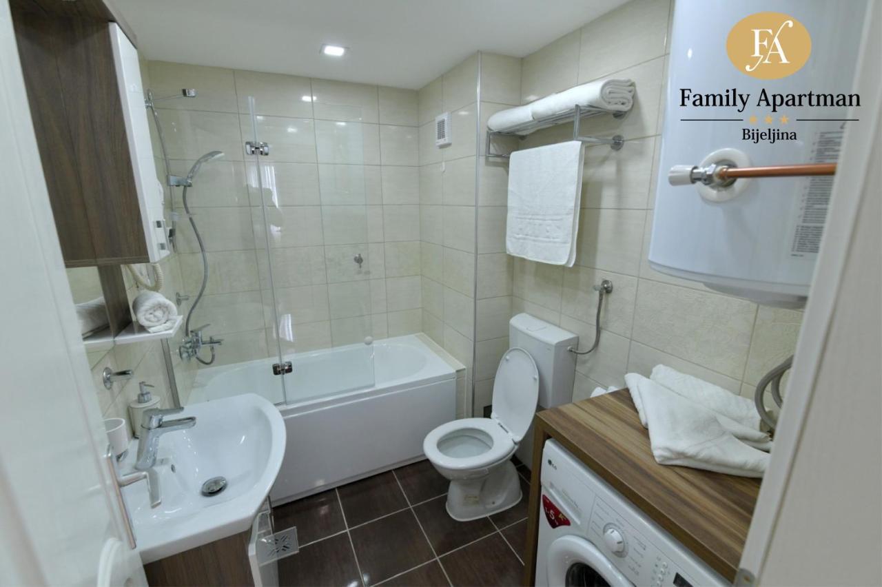 Family Apartman Bijeljina Exterior foto