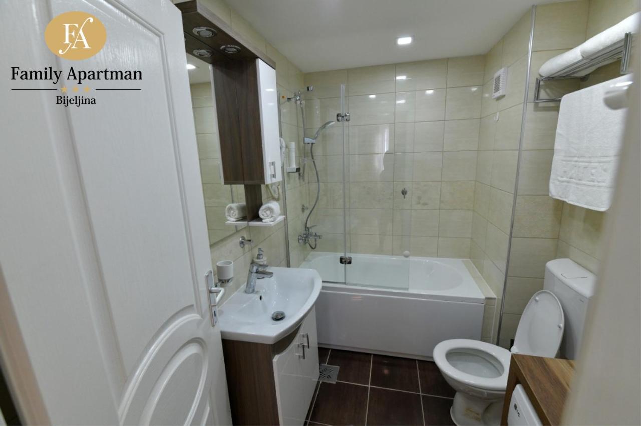 Family Apartman Bijeljina Exterior foto